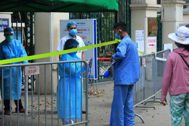 Nâng cảnh báo lên mức cao nhất để phòng, chống dịch trong bệnh viện ảnh 2