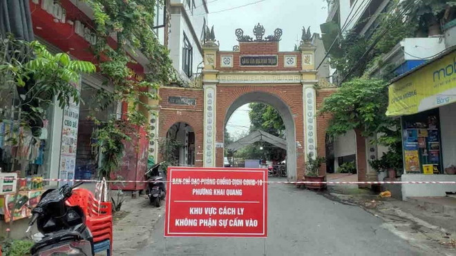 Vĩnh Phúc: Toàn thành phố Vĩnh Yên thực hiện giãn cách xã hội ảnh 1