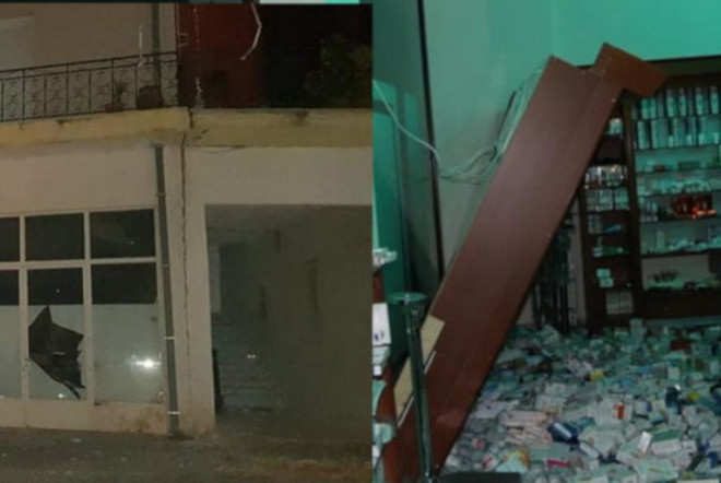 Một trận động đất có cường độ 5,6 xảy ra tại Tây Bắc Hy Lạp ảnh 1