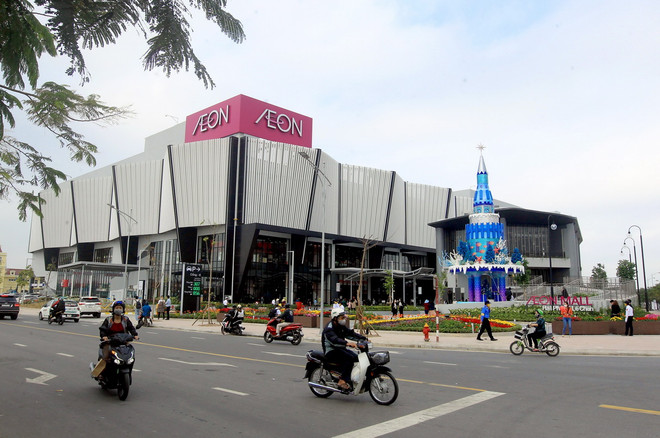 ttxvn_0604_AEON mall hai phong.jpg