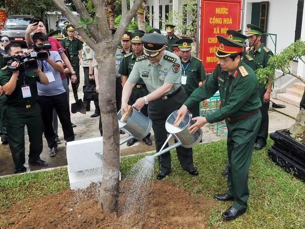 Giao lưu Quốc phòng Biên giới Việt-Trung Quốc lần 2 kết thúc tốt đẹp ảnh 1