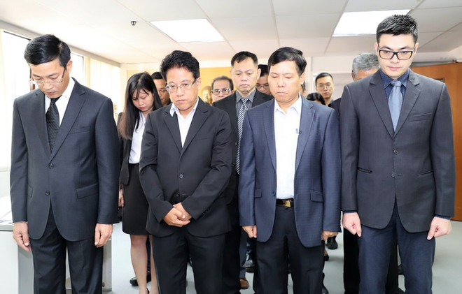 Tổ chức trọng thể lễ viếng nguyên Tổng Bí thư Đỗ Mười tại Hong Kong ảnh 1