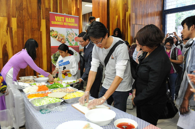 Quảng bá văn hóa giàu bản sắc dân tộc của Việt Nam tại Mexico ảnh 2