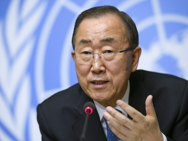 LHQ không có giải pháp quân sự cho cuộc khủng hoảng tại Syria ảnh 1