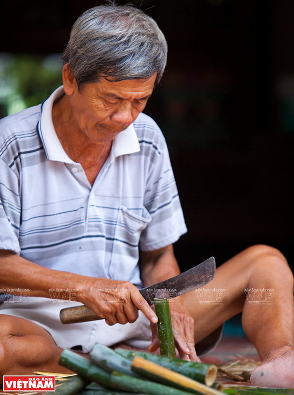 Ghé thăm làng đan lọp Thới Long tại thành phố Cần Thơ ảnh 2