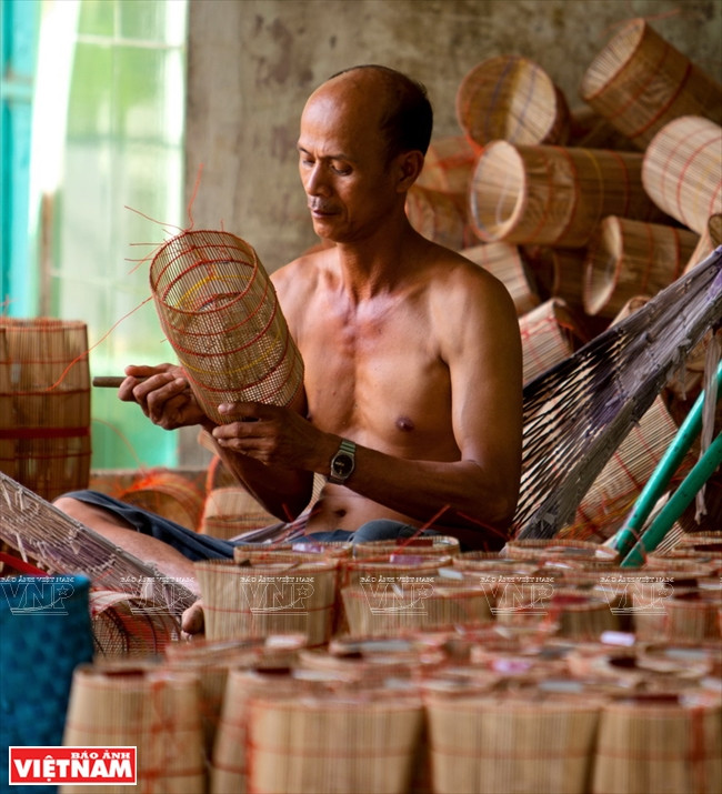 Ghé thăm làng đan lọp Thới Long tại thành phố Cần Thơ ảnh 10