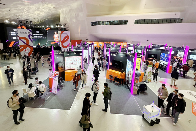 Khai mạc ‘COMEUP 2022’, sự kiện khởi nghiệp lớn nhất Hàn Quốc ảnh 2