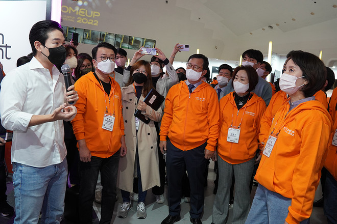 Khai mạc ‘COMEUP 2022’, sự kiện khởi nghiệp lớn nhất Hàn Quốc ảnh 1