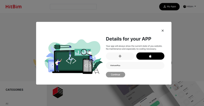 Dịch vụ độc đáo cho phép tạo 'app' nhanh và đẹp đến từ Hàn Quốc ảnh 1