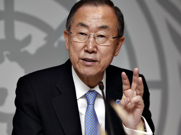 Hội nghị Geneva II có thể diễn ra vào trung tuần tháng 12 ảnh 1