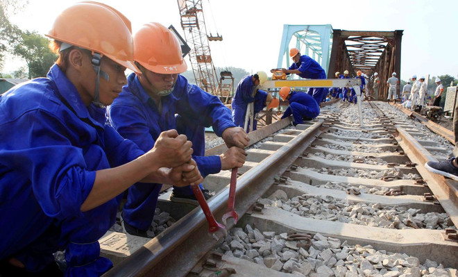 Thay nhịp mới, cầu Trà Bồng đảm bảo tốc độ và an toàn tàu Bắc-Nam ảnh 5