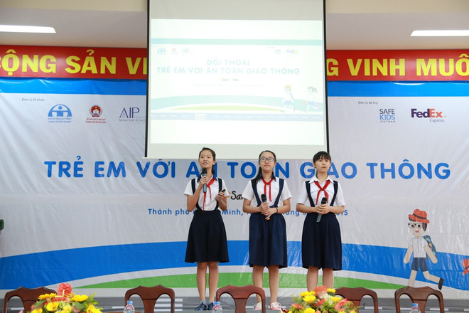 Mô hình trường học an toàn vì chiến dịch “Cứu lấy mạng sống trẻ em” ảnh 1