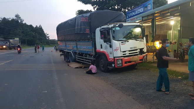 Bình Phước: Tai nạn liên tiếp trên quốc lộ 14, 2 người thương vong ảnh 1