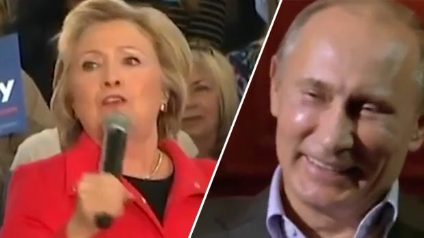 Nga "nổi cáu" với video có cảnh ông Putin "cười khành khạch" ảnh 1