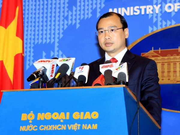 Việt Nam hoan nghênh nỗ lực quốc tế duy trì hòa bình ở Biển Đông ảnh 1