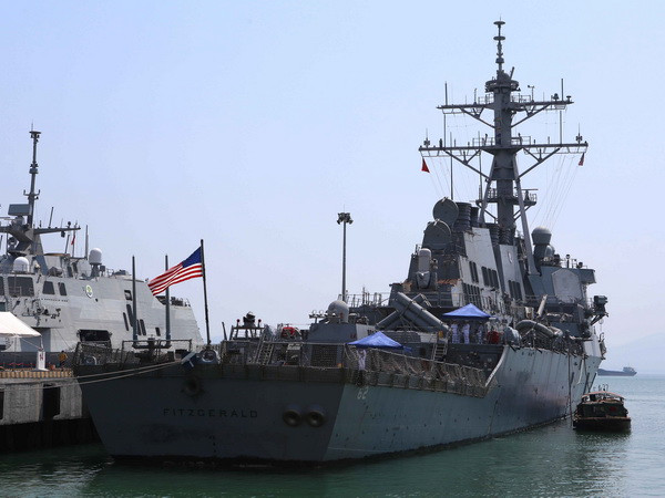 Đoàn Đại học Thủy quân Lục chiến Hoa Kỳ thăm Việt Nam ảnh 1