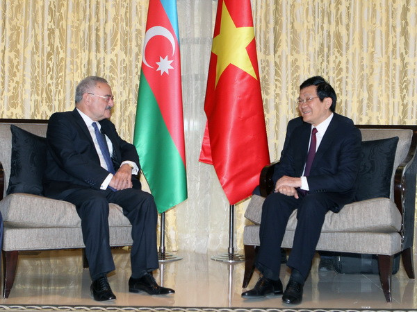 Dầu khí là trọng tâm hợp tác kinh tế giữa Việt Nam-Azerbaijan ảnh 1