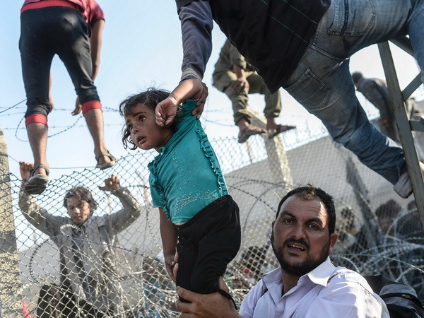 Người tị nạn Syria có thể trở thành công dân Thổ Nhĩ Kỳ ảnh 1