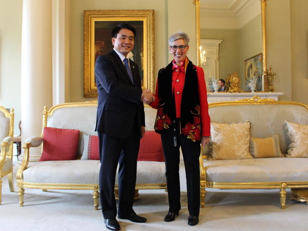 Thúc đẩy hợp tác giữa Hà Nội với bang Victoria của Australia ảnh 1