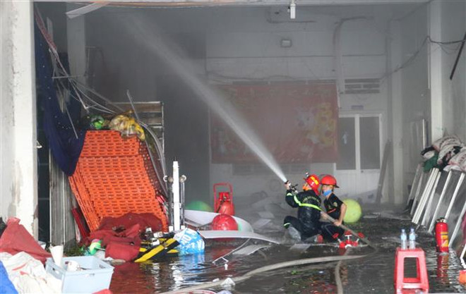 Nâng cao hiệu quả thực hiện chính sách về phòng cháy chữa cháy ảnh 1