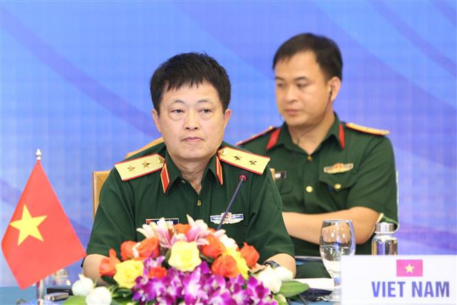 Thúc đẩy hợp tác quốc phòng ASEAN trong ứng phó dịch bệnh COVID-19 ảnh 1