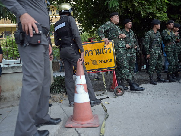 Thái Lan mở rộng phạm vi truy lùng sau vụ bắt nghi phạm đánh bom ảnh 1