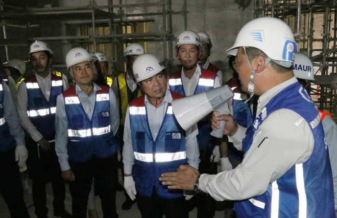 Gỡ vướng để tăng tốc xây tuyến metro số 1 Bến Thành-Suối Tiên ảnh 1