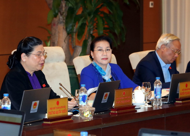 Bế mạc Phiên họp thứ 31 của Ủy ban Thường vụ Quốc hội ảnh 1