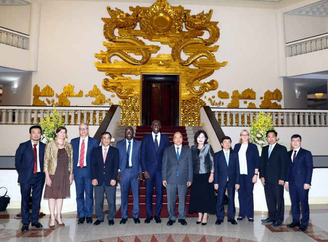 Việt Nam cam kết thực hiện nghiêm túc mọi thỏa thuận với WB ảnh 1