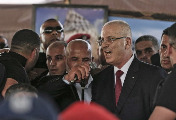 Nội các Palestine nhóm họp tại Gaza lần đầu tiên kể từ năm 2014 ảnh 1