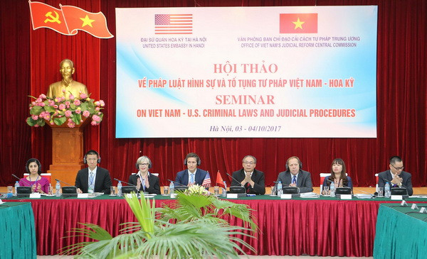 Hoa Kỳ cam kết hỗ trợ tối đa cho Việt Nam cải cách hệ thống tư pháp ảnh 1