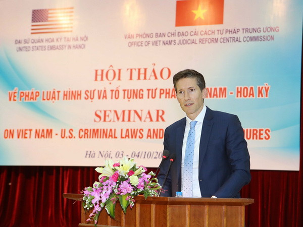 Hoa Kỳ cam kết hỗ trợ tối đa cho Việt Nam cải cách hệ thống tư pháp ảnh 2