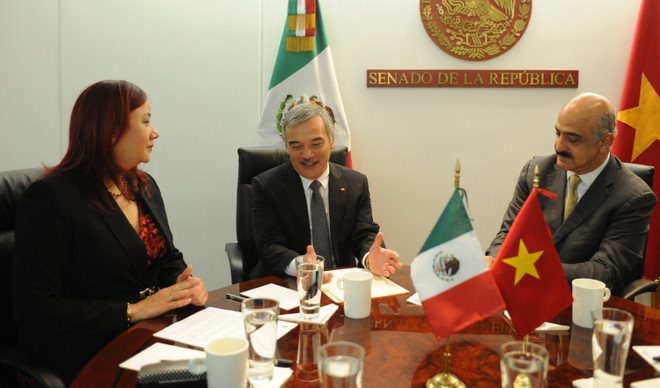 Mexico coi trọng phát triển quan hệ mọi mặt với Việt Nam ảnh 2