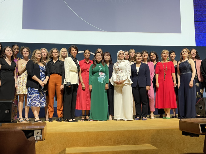 UNESCO tôn vinh nhà khoa học nữ trẻ Việt Nam Hồ Thị Thanh Vân ảnh 4