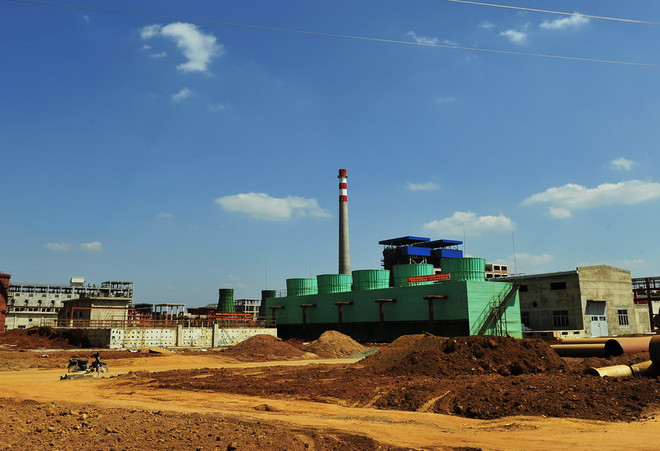 Cơ bản hoàn thành việc xây dựng nhà máy Alumin Nhân Cơ ảnh 1