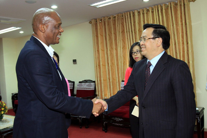 Tăng cường hơn quan hệ đoàn kết, hữu nghị Việt Nam-Nam Phi ảnh 1