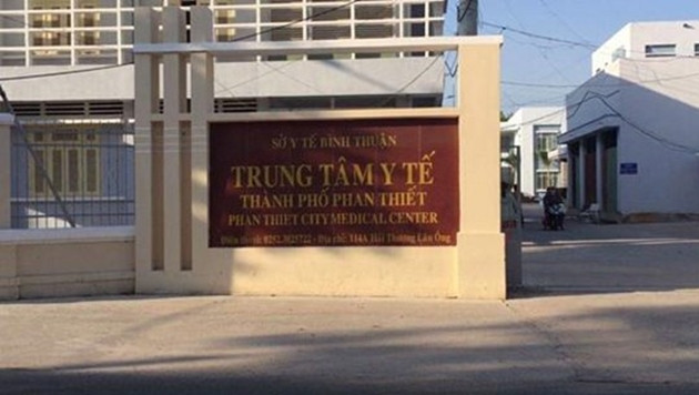 Phê bình nghiêm khắc Giám đốc Trung tâm Y tế thành phố Phan Thiết ảnh 1