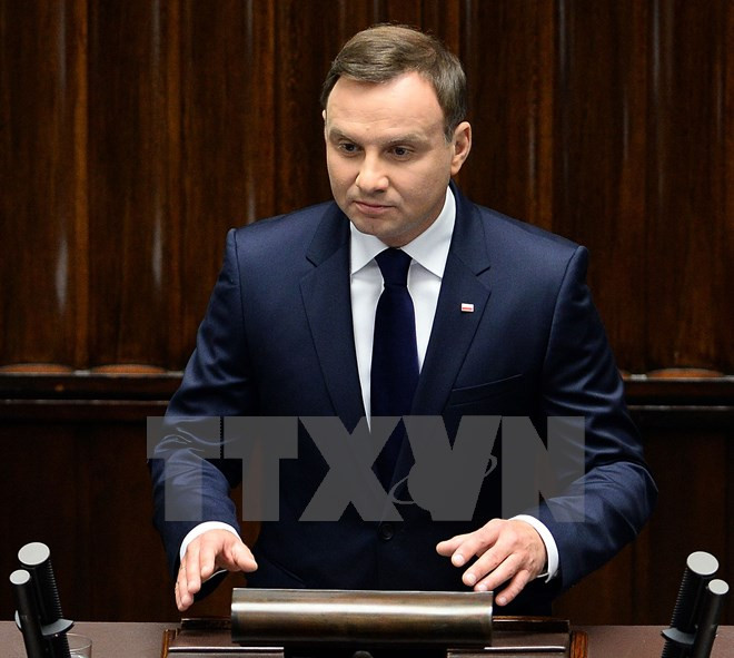 Ba Lan tiến hành động thổ xây dựng hệ thống phòng thủ tên lửa Mỹ ảnh 1