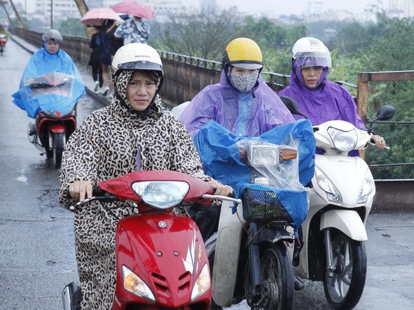 Ảnh chỉ có tính minh họa. (Ảnh: Lâm Khánh/TTXVN) Mưa rào và dông ở Bắc Bộ và Trung Bộ duy trì đến hết ngày 27/4 ảnh 1