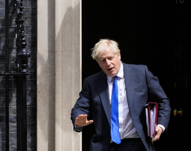 Truyền thông Anh: Thủ tướng Boris Johnson chấp nhận từ chức ảnh 1