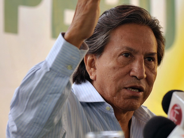 Tổng thống Peru yêu cầu Mỹ giao nộp cựu Tổng thống Toledo ảnh 1