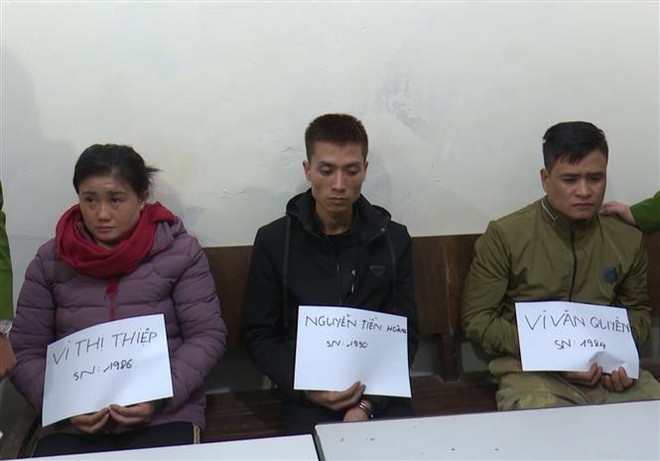 Sơn La: Bắt giữ ba đối tượng mua bán trái phép 2kg ma túy đá ảnh 1