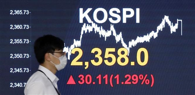 Các thị trường chứng khoán châu Á mở cửa phiên 19/10 lên điểm ảnh 1