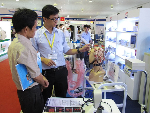 Khai mạc triển lãm quốc tế chuyên ngành y dược lần thứ 15 ảnh 1