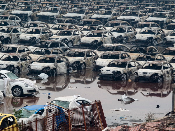 Nồng độ xyanua trong nước tại Thiên Tân cao gấp 277 lần cho phép ảnh 1