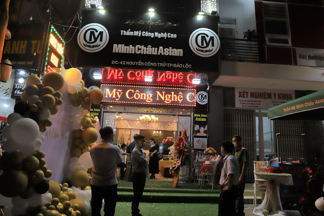 Khởi tố 13 đối tượng vụ ẩu đả liên quan thẩm mỹ viện Minh Châu Asian ảnh 1