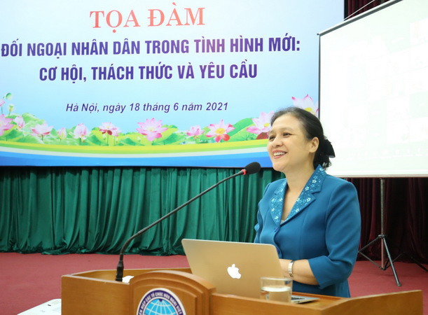 Đối ngoại nhân dân trong tình hình mới: Cơ hội, thách thức và yêu cầu ảnh 1