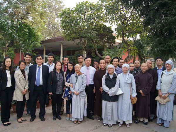 Phó Trưởng Ban Tuyên giáo Trung ương thăm và làm việc tại Ấn Độ ảnh 2