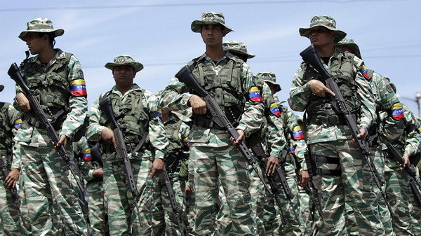 Colombia tố Venezuela triển khai lính trên lãnh thổ của mình ảnh 1