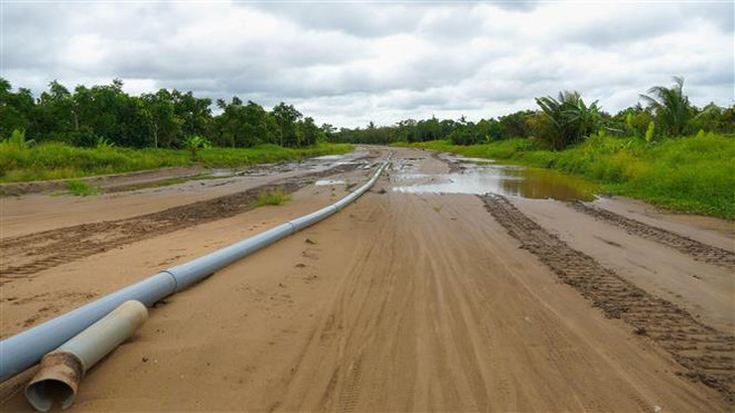 Gỡ khó khăn nguồn cát cho các dự án cao tốc Đồng bằng sông Cửu Long ảnh 1